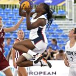 Vidéo



  

  
  

      

  

  
    Paris 2024 : le tuto pour tout comprendre au basket 3x3
          La joueuse de l'équipe de France Anna Ngo Ndjock explique quelques mouvements du basket 3x3, sport inscrit au programme des Jeux olympiques de 2024.