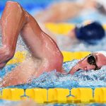 Mondiaux de natation : David Aubry décroche le bronze sur le 1 500 m nage libre
          Le nageur de 27 ans, deuxième temps des séries, a remporté la deuxième médaille mondiale de sa carrière, dimanche à Doha (Qatar).