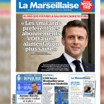 Des propos rapportés d'Emmanuel Macron sur les "smicards" font polémique, l'Elysée dément
          Le journal "La Marseillaise" a relayé dans son édition de samedi une citation prêtée au chef de l'Etat. La  présidence a réagi et fait savoir qu'il n'avait pas prononcé ces mots.