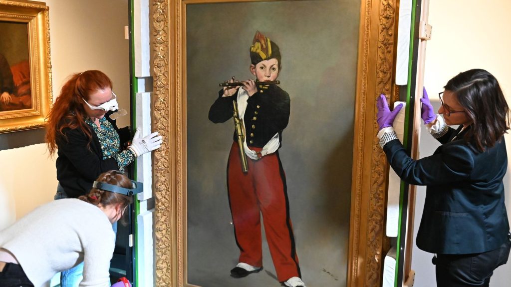 Deux chefs-d'œuvre de Manet du musée d'Orsay exposés au musée Fabre de Montpellier
          Les tableaux  "Le Fifre" et le "Portrait d’Émile Zola" sont prêtés par le musée d'Orsay à l'établissement montpelliérain. Des œuvres exceptionnelles à découvrir jusqu'au 23 juin, dans le cadre des 150 ans de l'impressionnisme.