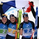 Mondiaux de biathlon : le nombre de médailles françaises "est totalement hallucinant", s'enthousiasme le directeur des équipes de France
          Aux mondiaux de biathlon, la France a terminé en tête du classement des pays, avec 13 médailles : six en or, une en argent et six en bronze.