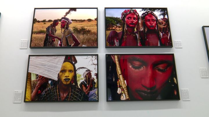 La série sur les peuples peuls par le photographe Pascal Maitre. (FRANCE PROVENCE ALPES COTE D'AZUR)