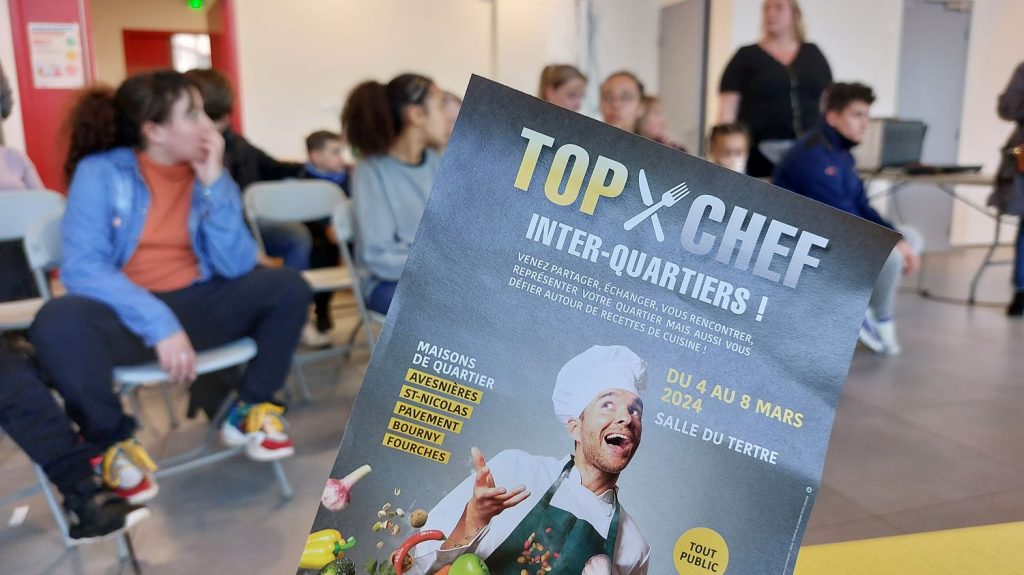 Reportage



  

  
  

      

  

  
    "La cuisine, c'est un langage universel" : en Mayenne, plusieurs maisons de quartier organisent un concours "Top Chef"
          Pour favoriser le vivre ensemble, mélanger les âges et les cultures, plusieurs maisons de quartier de Laval ont organisé un "Top Chef inter-quartiers".