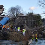 Un pont s'effondre au passage d'un camion dans les Cévennes, le chauffeur blessé
          Un pont de pierre s'est effondré sur la commune de Chamborigaud, où deux édifices similaires s'étaient déjà écroulés depuis 2021.