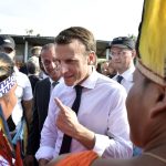 Gangs venus du Brésil, autonomie territoriale et "rayonnement"... En Guyane, Emmanuel Macron veut faire oublier son dernier passage
          Sept ans après une visite restée dans les mémoires des habitants, le chef de l'Etat est attendu pour moins de 48 heures dans le deuxième territoire le plus pauvre de France, après Mayotte.