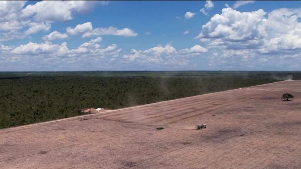 Déforestation : la forêt du Cerrado, au Brésil, menacée par la production de soja
          Au Brésil, la forêt du Cerrado est menacée de disparition par l'exploitation du soja, dont une partie de la production est exportée en France pour nourrir le bétail. Une pratique non-conforme aux engagements de la France.