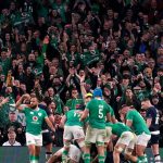 Irlande-Ecosse : le XV du Trèfle sacré... Revivez le match du Tournoi des six nations
          Face à une Ecosse en difficulté et mise sous pression pendant 80 minutes, l'Irlande s'est logiquement imposée à domicile (17-13) et remporte l'édition 2024 du Tournoi des six nations.