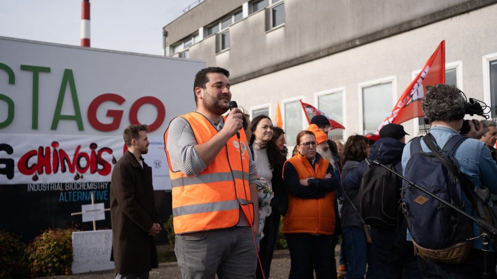 Amiens : 450 manifestants pour défendre l'usine MetEx et les 300 emplois menacés
          L'entreprise qui gère le site industriel spécialisé dans la fabrication d'acides aminés a été placée en redressement judiciaire.