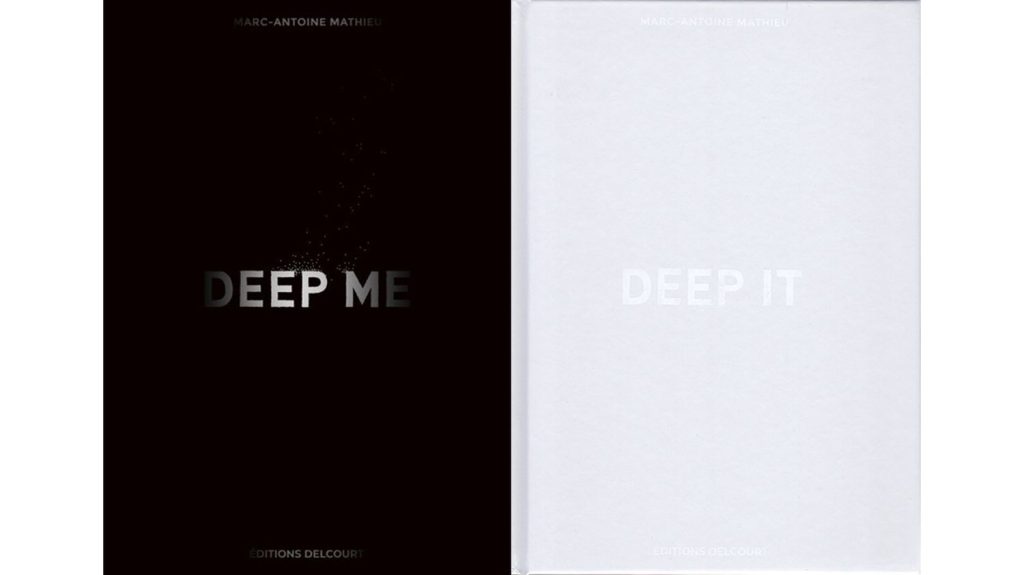 Marc-Antoine Mathieu, toujours plus profond
          Après "Deep me", "Deep it". Jeux graphiques et quête de sens, Marc-Antoine Mathieu est un auteur qui s’amuse à réfléchir, une plume à la main.