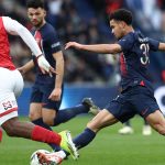 Ligue 1 : revivez le match nul entre le Paris Saint-Germain et Reims
          Les Parisiens de Kylian Mbappé, entré en jeu à la 73e minute, ont décroché un troisième match nul consécutif en championnat (2-2) face à des Rémois solides et joueurs, dimanche.