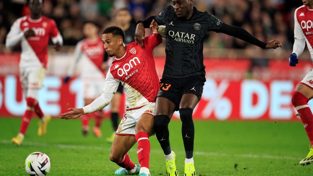 Monaco-PSG : les Parisiens accrochés sur le Rocher à quatre jours du match retour de Ligue des champions
          Monaco a tenu tête au Paris Saint-Germain, vendredi soir, dans un match animé où chaque équipe aura eu sa période.