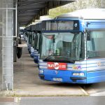Hérault : la circulation des bus a repris à Montpellier, après l'agression d'un chauffeur vendredi matin
          Le chauffeur de bus s'est fait agresser physiquement dans le secteur du stade Philippidès. Le suspect, âgé d'une soixantaine d'années, a été interpellé par la police municipale.