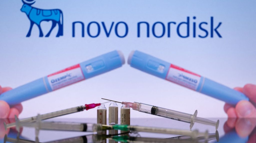 Bourse : avec ses médicaments anti-obésité Novo Nordisk dope ses résultats financiers
          Profitant du développement sans précédent de l’obésité dans le monde, le groupe pharmaceutique danois dépasse l’Américain Tesla et le Français LVMH.