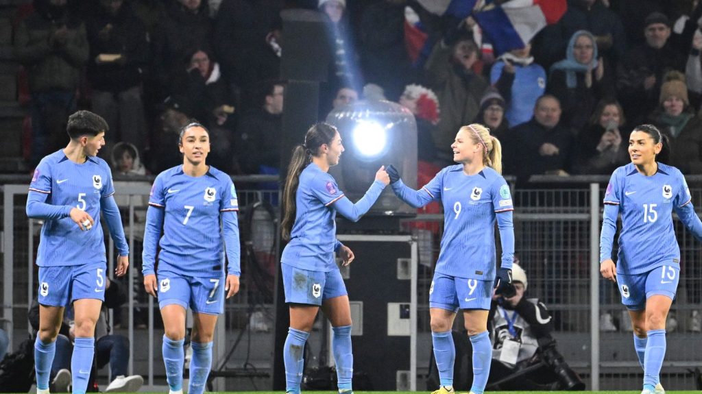 Football : plus de 247 000 licenciées en 2023-2024, un record en France
          A l'occasion de la journée internationale des droits des femmes, la FFF a dévoilé des chiffres positifs concernant le développement de la pratique du football par les femmes, vendredi.