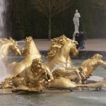 Château de Versailles : le célèbre bassin d'Apollon fait son grand retour
          Le château de Versailles, dans les Yvelines, a retrouvé son célèbre bassin d'Apollon, avant les épreuves équestres des Jeux olympiques et paralympiques de Paris. La restauration de cette fontaine avait été entamée en décembre 2022.