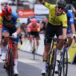 Paris-Nice 2024 : le Néerlandais Olav Kooij remporte une première étape animée aux Mureaux
          Grand favori de la course, Remco Evenepoel (Soudal Quick-Step) a profité de cette première étape, remportée par Olav Kooij (Visma - Lease a bike), pour jauger la concurrence, dimanche.