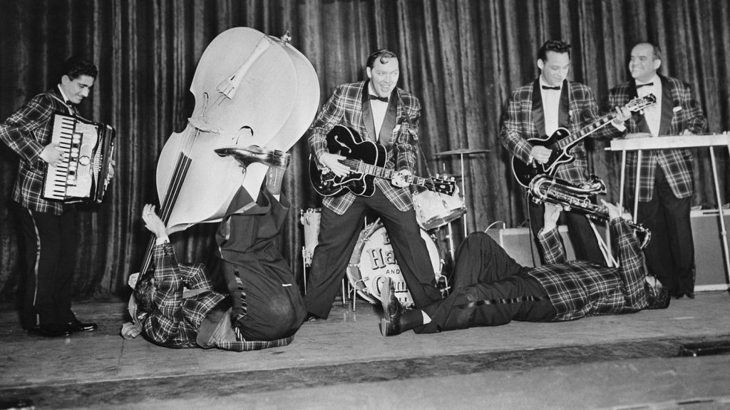 Avec "Rock Around the Clock", il y a 70 ans naissait le rock'n'roll
          Ce single de Bill Haley &amp; His Comets allait changer la face du monde en lançant un nouveau genre musical.