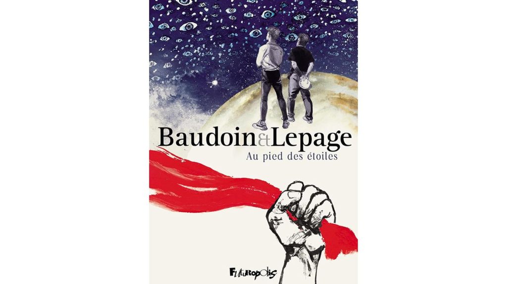 Un voyage en amitié
          Edmond Baudoin et Emmanuel Lepage signent à quatre mains un long récit de réflexions autobiographiques : Au pied des étoiles.