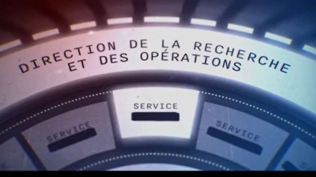 Vidéo



  

  
  

      

  

  
    Espionnage : des agents secrets révèlent les coulisses la DGSE dans un documentaire inédit
          France 2 diffuse mardi soir un documentaire sur le fonctionnement de la direction générale de la Sécurité extérieure de la France.