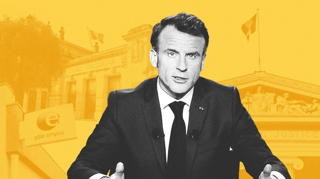 Travail, justice, éducation… Où en sont les "chantiers prioritaires" d'Emmanuel Macron, un an après la réforme des retraites ?
          Un an après la feuille de route présentée par le chef de l'Etat au cours d'une allocution, plusieurs réformes ont bien été initiées, mais la plupart des chantiers sont toujours en cours.