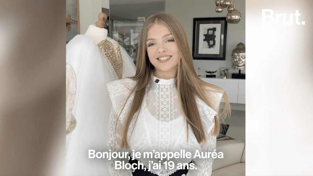 Vidéo



  

  
  

      

  

  
    À 19 ans, elle participe à la Fashion Week de Brooklyn
          Elle a appris seule à coudre. A l’âge de 19 ans, Auréa Bloch a été invitée à la Fashion Week de Brooklyn pour présenter sa collection, qui rend hommage à sa région natale : l’Alsace. Brut l’a rencontrée.