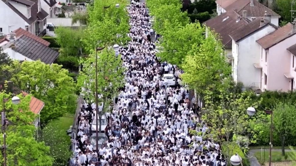 Mort de Shemseddine : une marche blanche en hommage à l'adolescent
          Tué après un passage à tabac en Essonne, le jeune Shemseddine avait 15 ans. Vendredi 12 avril, une marche blanche en son hommage a rassemblé près de 2 000 personnes.