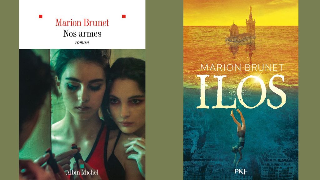 "Nos armes" et "Ilos", deux romans de Marion Brunet
          Marion Brunet écrit pour les adultes comme pour les adolescents, et elle sera présente pour Le festival du livre de Paris qui fera aussi la part belle à la jeunesse, les 12,13 et 14 avril prochains.