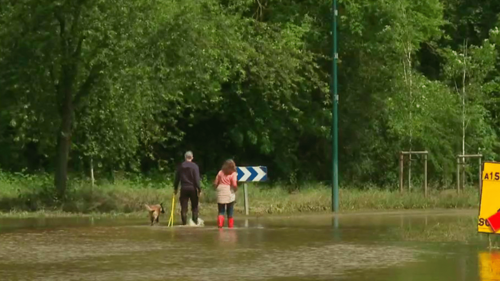 Crues : la décrue de la Nied est en cours, de nombreux dégâts
          L’alerte rouge pluie-inondation a été levée pour la Moselle et la Meurthe-et-Moselle, dimanche 19 mai. L'heure est désormais au constat des dégâts.