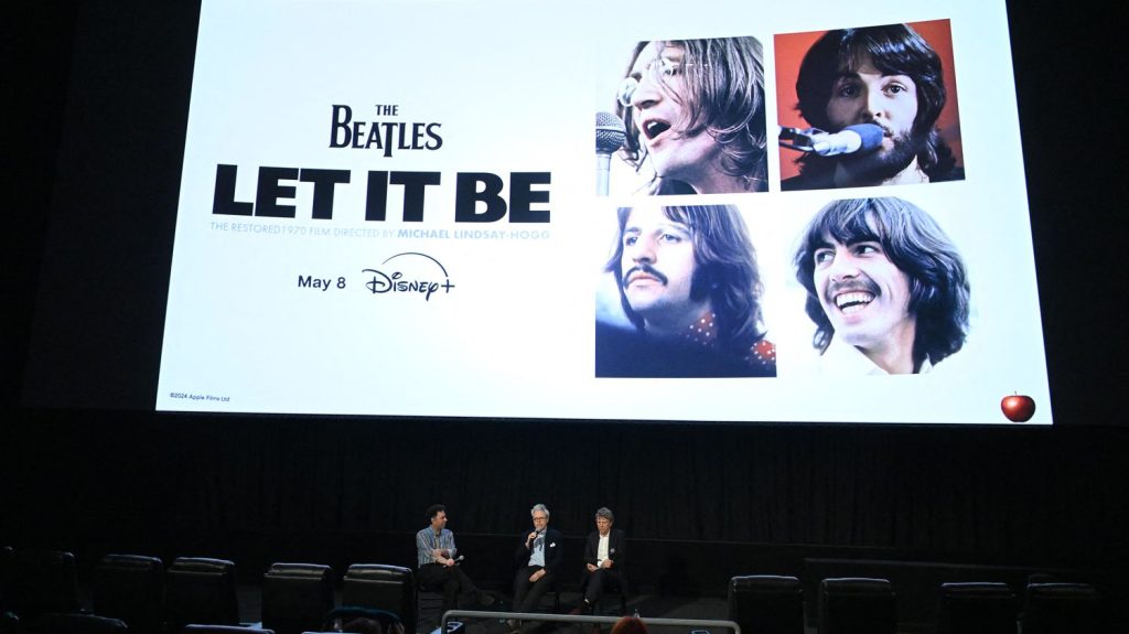 "Let It Be" sur Disney+ : les Beatles comme vous ne les avez (presque) jamais vus dans un documentaire remasterisé
          Un documentaire datant de 1970, introuvable pendant des années, vient de sortir sur la plateforme Disney+.