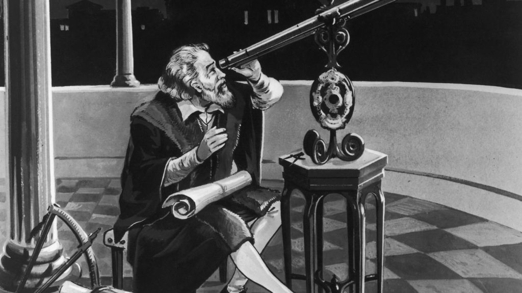 La religion contre la science : 1633, le procès de Galilée
          Condamné par l'Inquisition pour avoir démontré que la Terre tourne autour du soleil et non l'inverse, Galilée a dû se rétracter pour échapper au bûcher. Il ne sera réhabilité par l'Église que 350 ans plus tard. Avec Sophie Roux, philosophe.