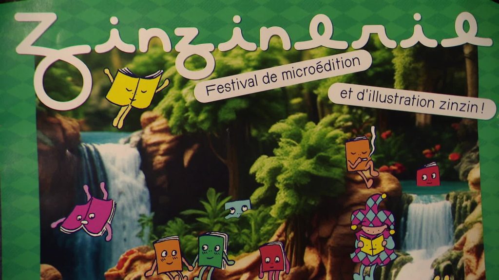 À Rennes, le festival Zinzinerie met à l'honneur les fanzines
          Des artistes amateurs de fanzine et éditeurs se sont unis pour organiser le premier festival de Fanzine à Rennes.