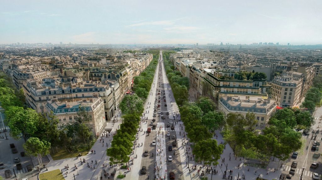 En images



  

  
  

      

  

  
    Plus d'arbres et moins de voitures… Voici à quoi pourrait ressembler les Champs-Élysées en 2030
          Un projet présenté lundi entend transformer "la plus belle avenue du monde" pour la rendre plus accueillante à tous les publics. La municipalité va s'appuyer sur 150 propositions pour imaginer la future avenue, et promet de donner une réponse avant la fin de l'année.