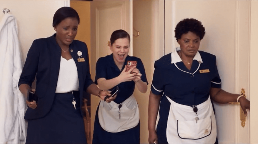 Cinéma : le film "Les Petites mains" revisite les grèves des femmes de chambre
          Au programme le mercredi 1er mai, une jolie comédie émouvante inspirée de la lutte des femmes de chambre de l'hôtel Ibis des Batignolles.
