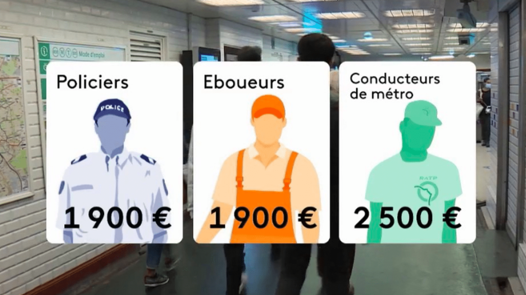 Paris 2024 : SNCF, ADP, éboueurs… La course aux "primes JO"
          Après les policiers, les soignants et les éboueurs, les agents de la SNCF réclament une prime plus importante pour ceux qui travailleront durant les Jeux olympiques.