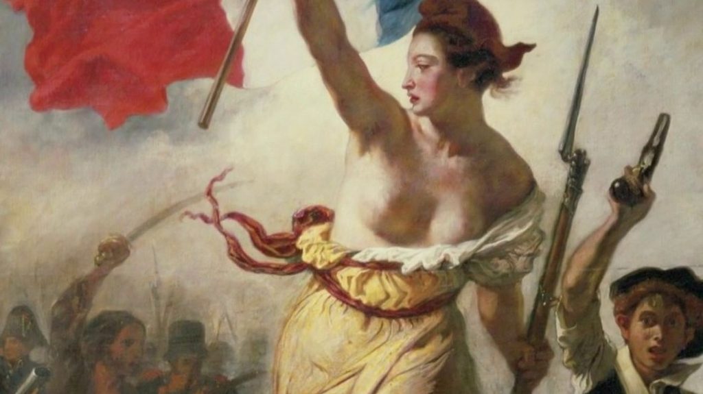 Culture : "La Liberté guidant le peuple" d'Eugène Delacroix de retour au Louvre
          Six mois durant, le symbole national peint par Eugène Delacroix au XIXème siècle a été décroché afin de faire peau neuve. Retour sur l'histoire de ce tableau mythique.