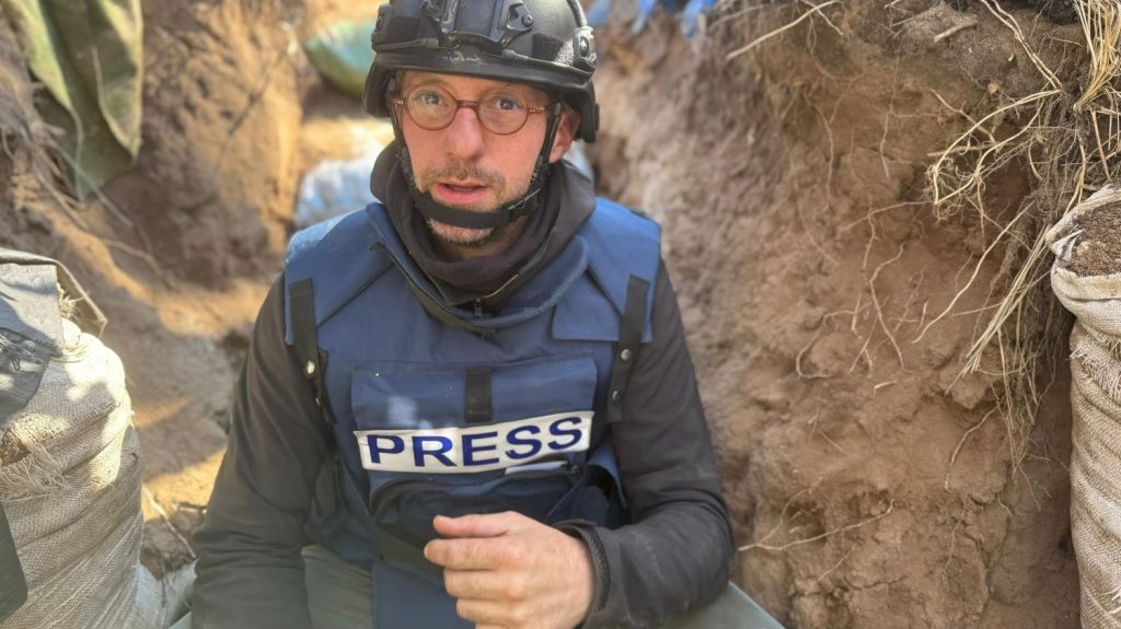 PODCAST "AU COMPTOIR" DE L'INFO" : Marc de CHALVRON
          Grand reporter pour France 2, de retour d'Ukraine