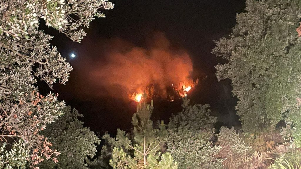Un incendie a déjà ravagé 600 hectares dans le massif varois des Maures
          Le feu s’est déclaré mardi après-midi sur la commune de Vidauban et n’est toujours pas fixé. Plusieurs centaines de pompiers sont mobilisés.