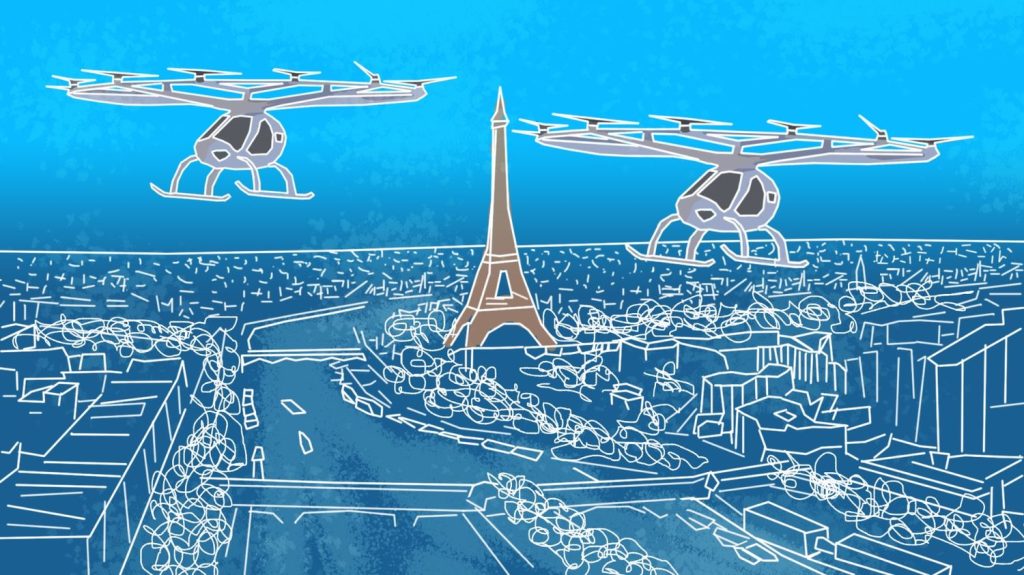 Paris 2024 : comment le projet de taxis volants se dégonfle à l'approche des Jeux
          Annoncés comme la vitrine de la mobilité en Île-de-France pour les Jeux de Paris 2024, les taxis volants n'auront pas obtenu leur certification à temps.