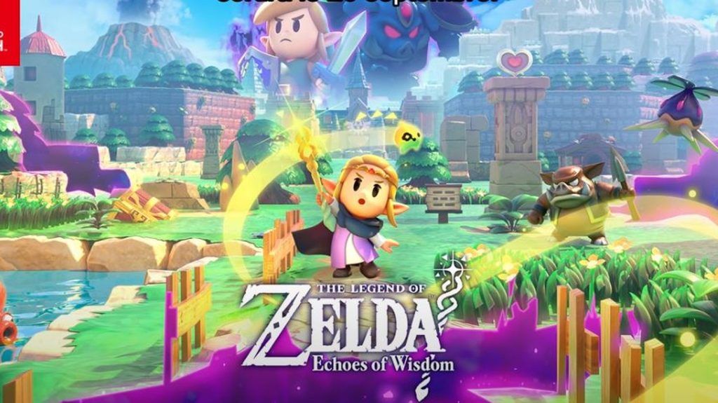 Nintendo annonce un nouveau "Zelda", qui met la princesse à l'honneur
          Exception faite d'un jeu dérivé de la saga sorti il y a plus de trente ans et renié depuis par Nintendo, c'est la première fois que les joueurs pourront incarner la princesse Zelda comme personnage principal.