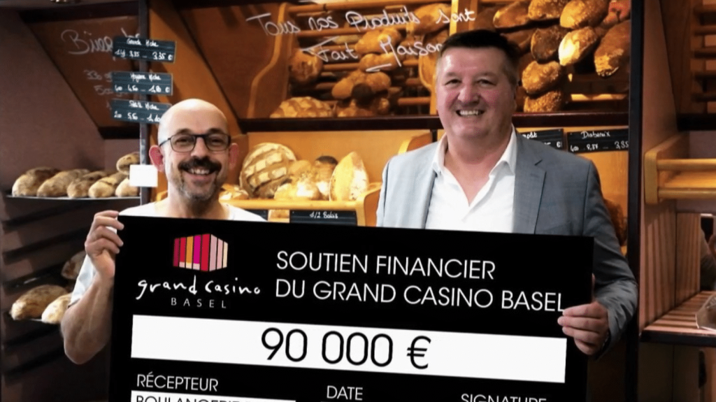Haut-Rhin : une boulangerie sauvée par un casino
          Un casino suisse est venu en renfort auprès d’un gérant de boulangerie noyé sous les dettes.